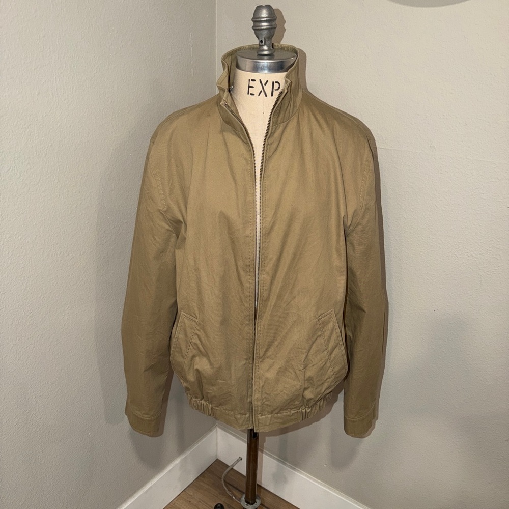 Brooks Brothers “346” Harrington Jacket. Medium. Pit to Pit 23in.  Like New.